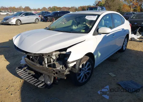 2017 Nissan Sentra Sv from USA, damaged, VIN 3N1AB7AP0HY304680